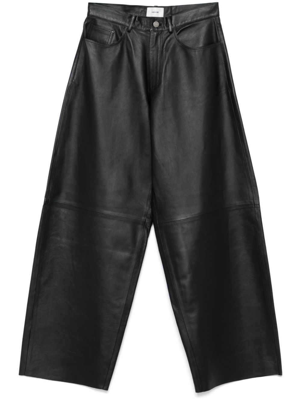 Bethany leather trousers