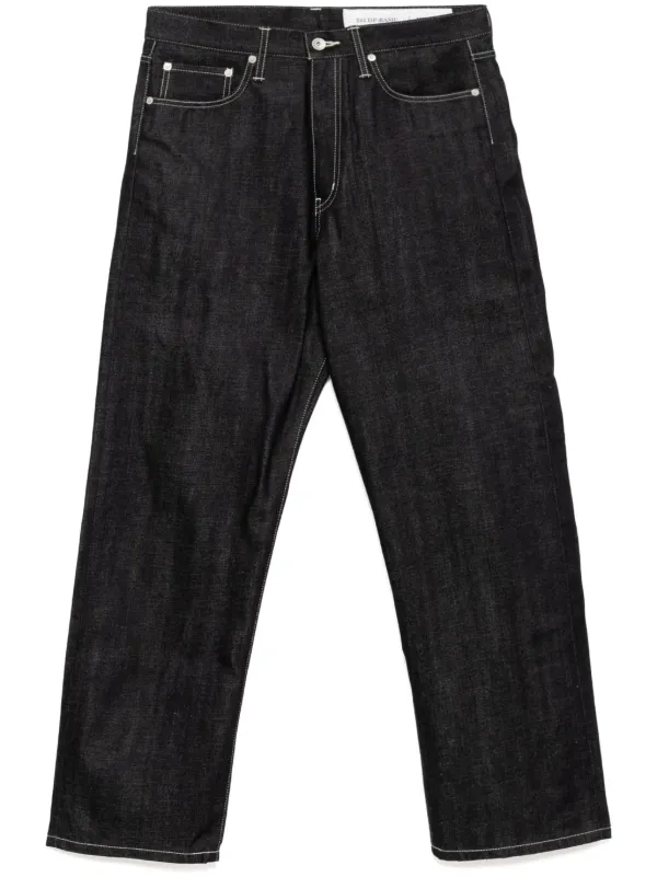 Neighborhood Rigid Dp Basic Jeans Blue FARFETCH GE