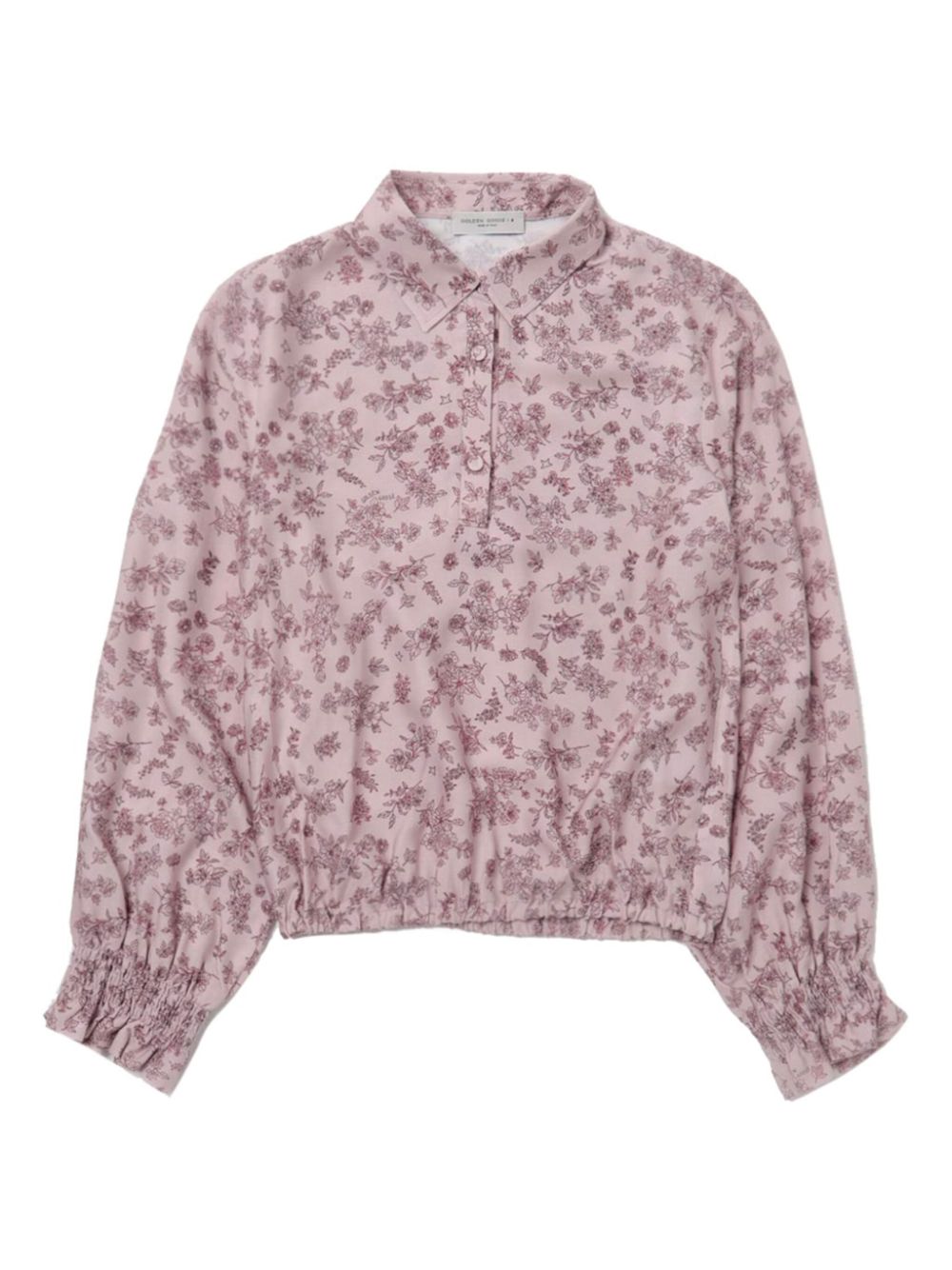 Golden Goose Kids floral-print blouse - Pink