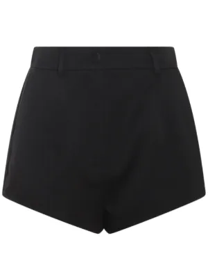 ショートパンツ DOLCE & GABBANA Woman Short Black FTC43TFURLQ N0000 Wool gabardine shorts in Black for Women | Dolce&Gabbana® US