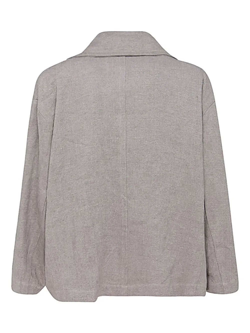 Hed Mayner double-breasted blazer - Grijs