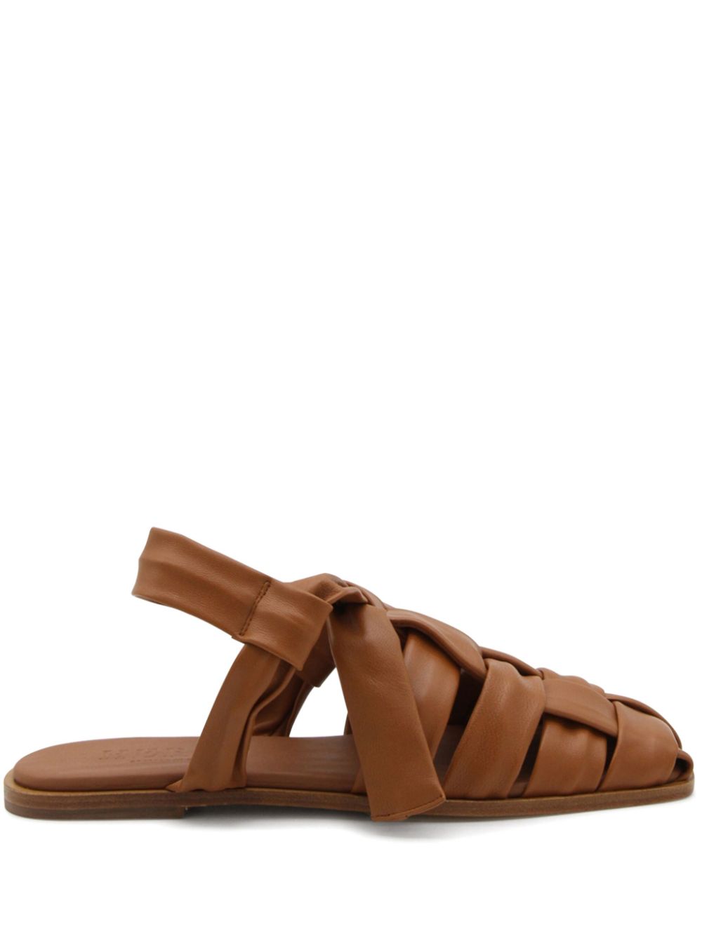 Hereu Bena sandals Brown