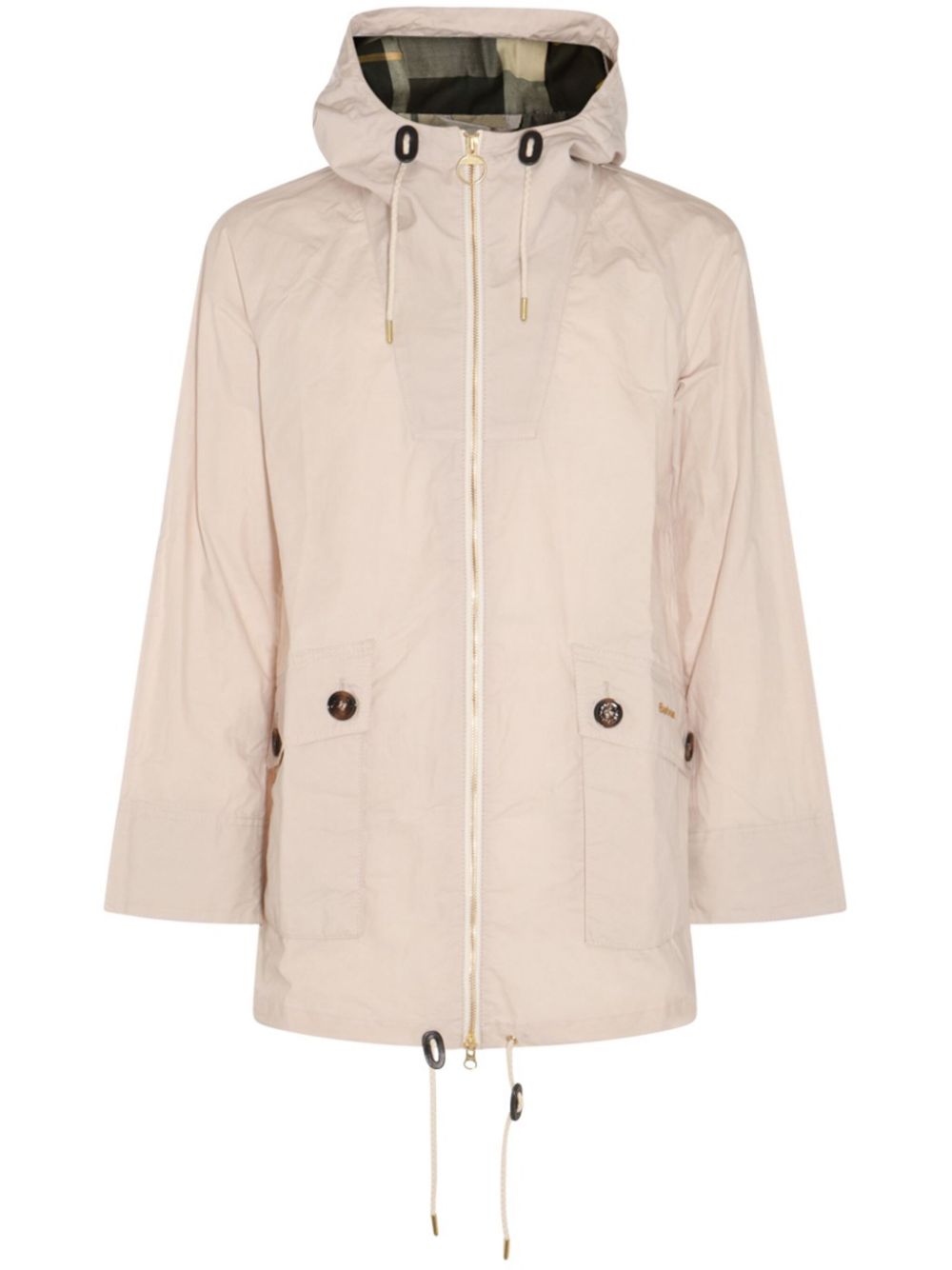 Barbour Keldy Showerproof jacket - Neutrals