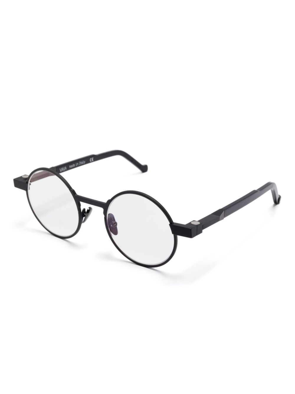 VAVA Eyewear WL0082 bril met rond montuur - Zwart