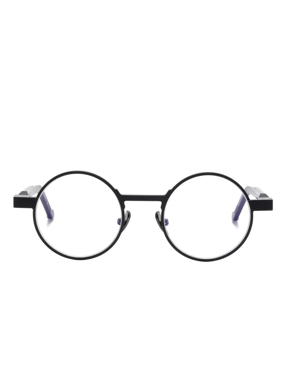 VAVA Eyewear Occhiali tondi WL0082 - Nero