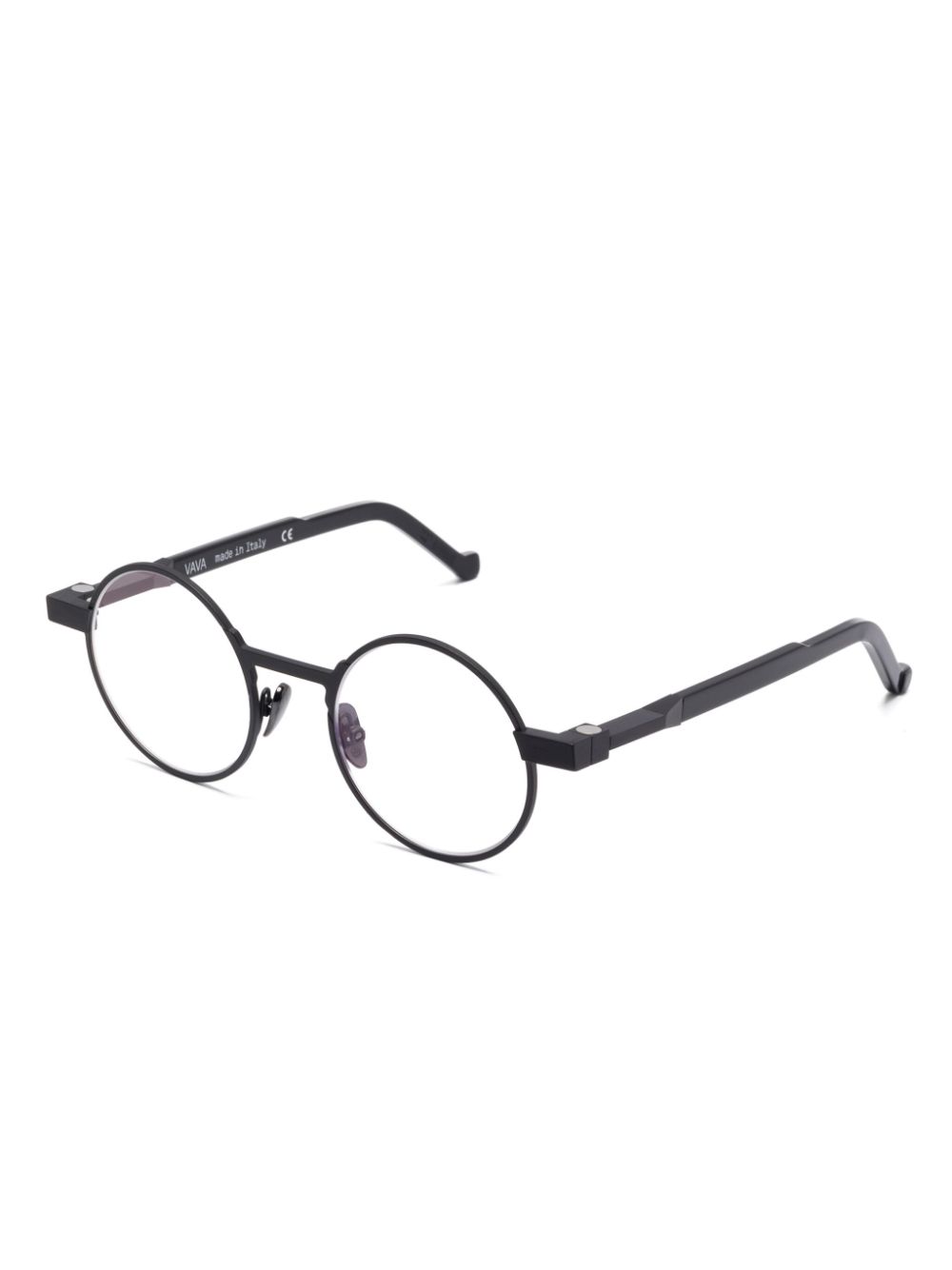 VAVA Eyewear WL0082 bril met rond montuur - Zwart