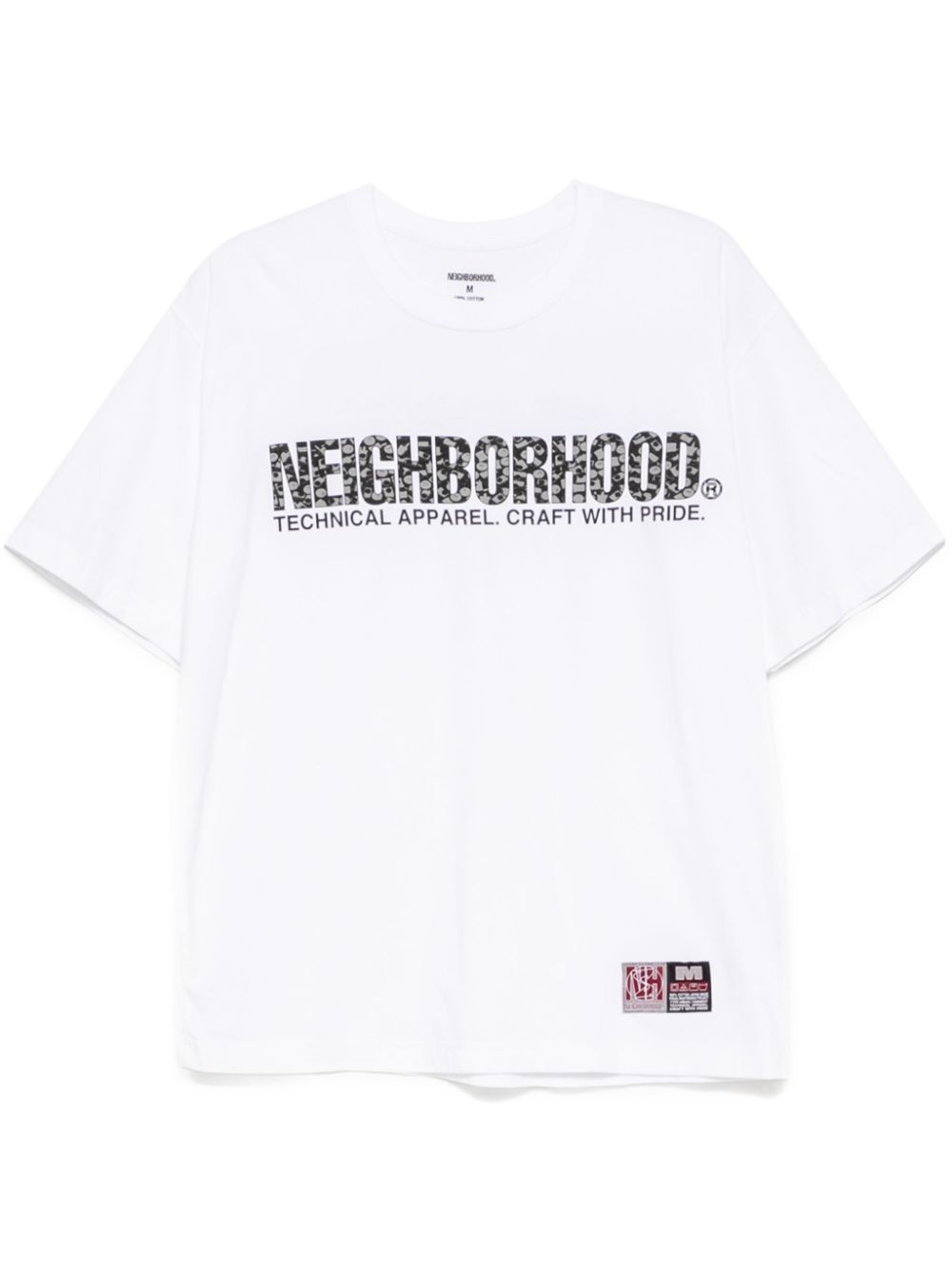 Neighborhood x Subware T-shirt Wit