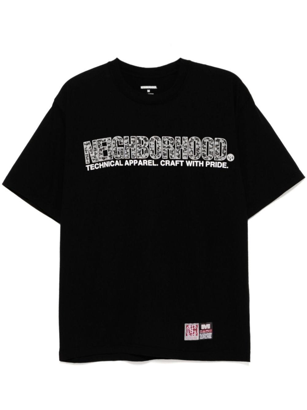 Neighborhood x Subware T-shirt Zwart