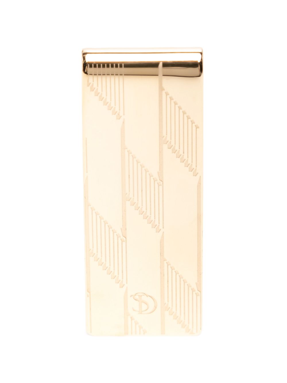 S.T. Dupont Geldclip met monogram - Goud