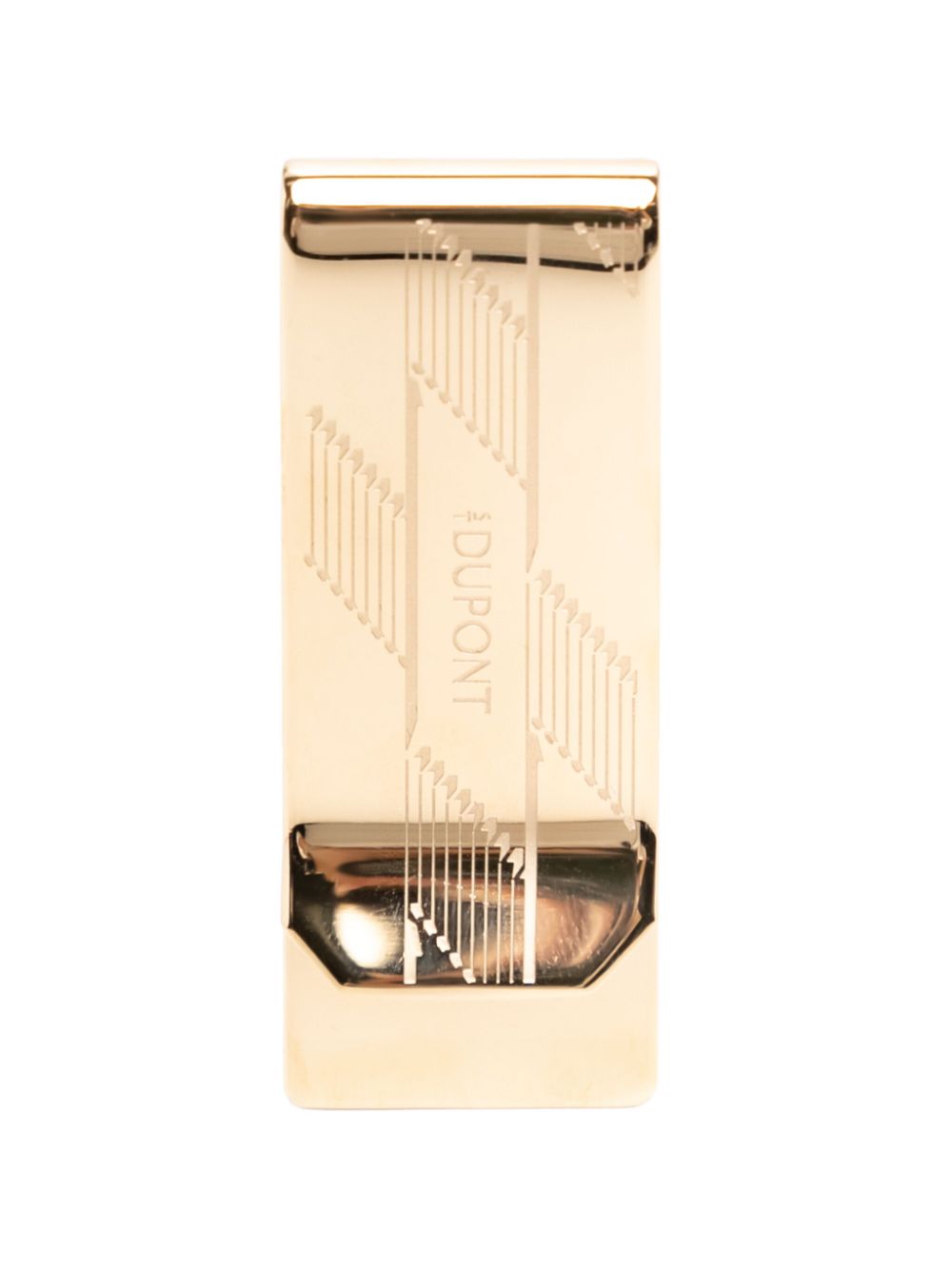 monogram money clip