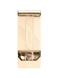 S.T. Dupont monogram money clip - Gold