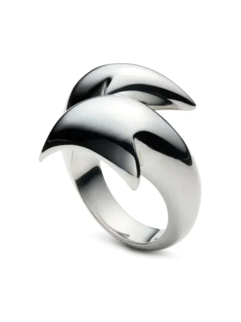 Neighborhood anillo en plata de ley de NEIGHBORHOOD x Subware