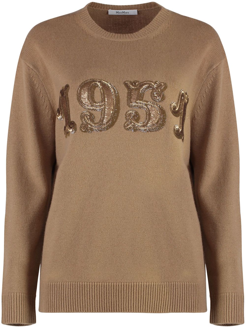 Max Mara sequin-embellished jumper Women