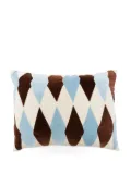 Christina Lundsteen Frances cushion - White