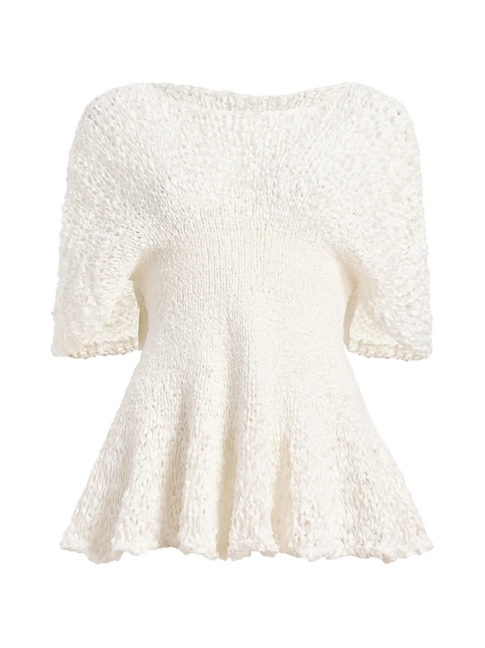 KHAITE Mathilde top Wit