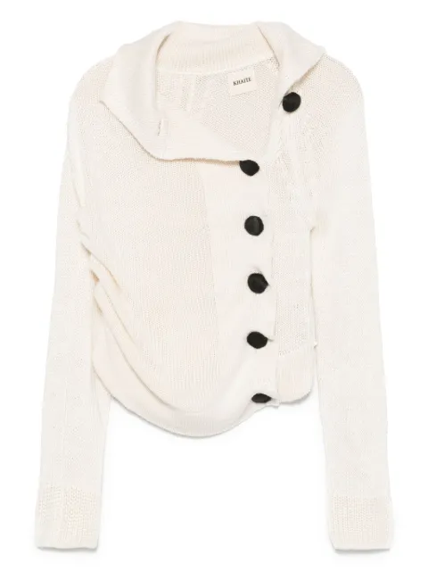 KHAITE Lorrai cardigan