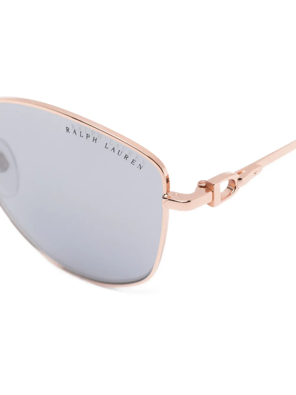 POLO RALPH LAUREN EYEWEAR Vivienne zonnebril Roze