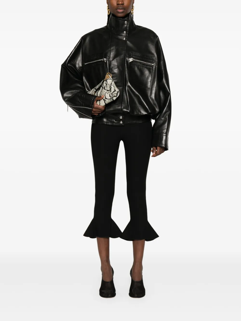 KHAITE Ayman jacket | Leather Jackets | Image 2