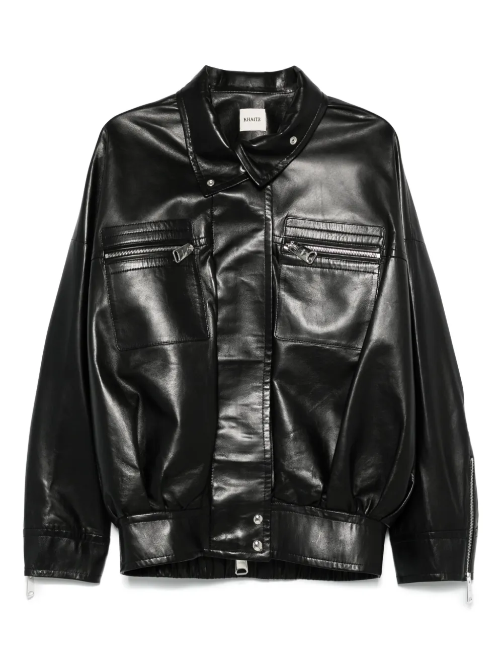 KHAITE Ayman jacket | Black | Image 1