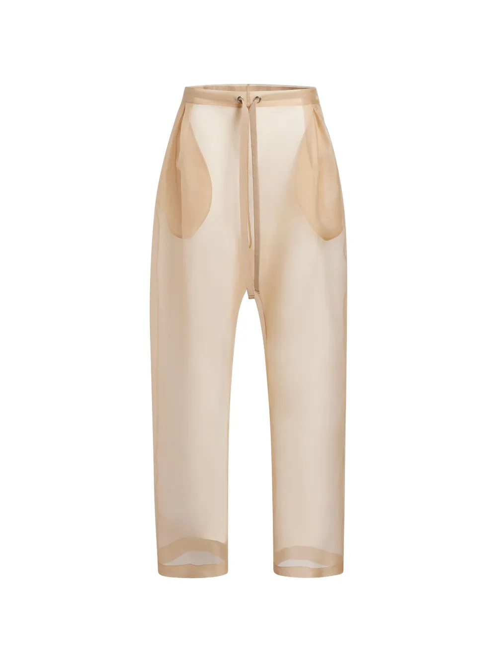 KHAITE Trenton broek Beige