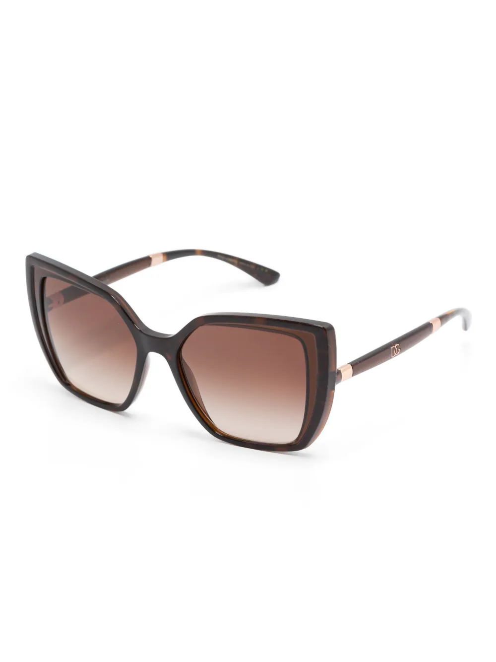 Dolce & Gabbana Eyewear DG6138 zonnebril - Bruin