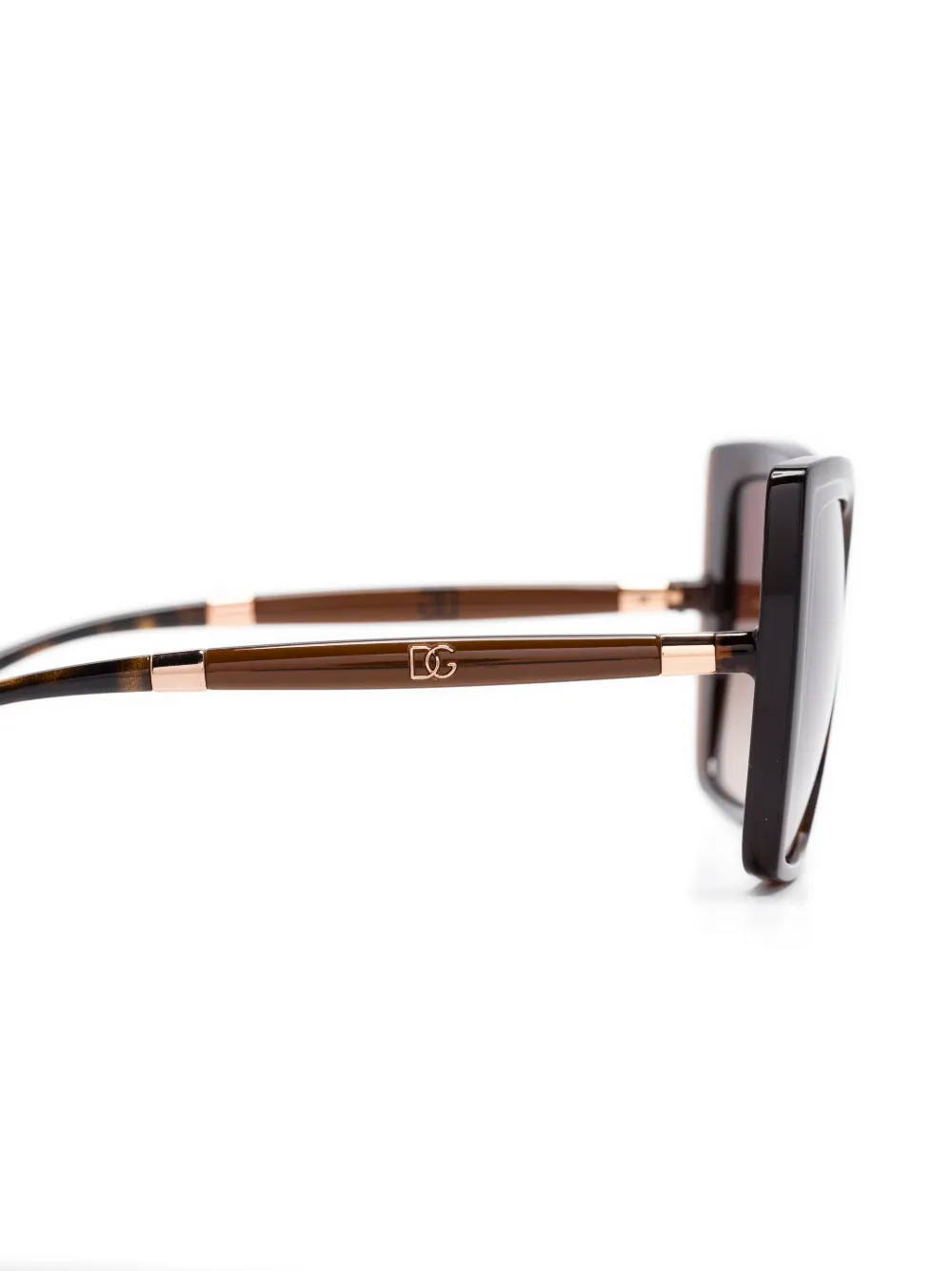 Dolce & Gabbana Eyewear DG6138 zonnebril Bruin