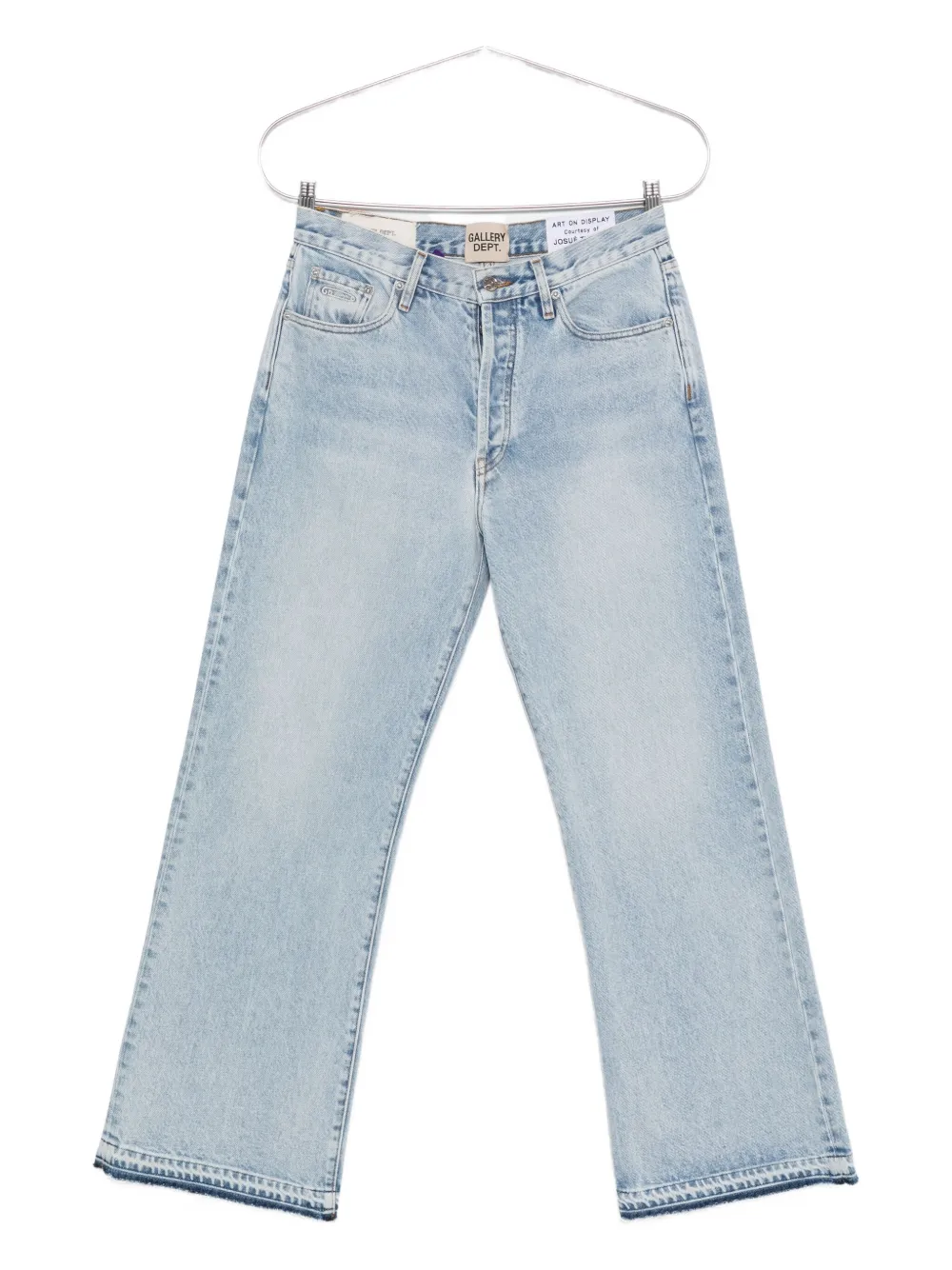 GALLERY DEPT. Melrose straight-leg jeans - Blu