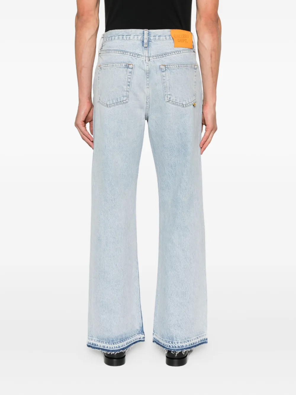 GALLERY DEPT. Melrose straight jeans Blauw