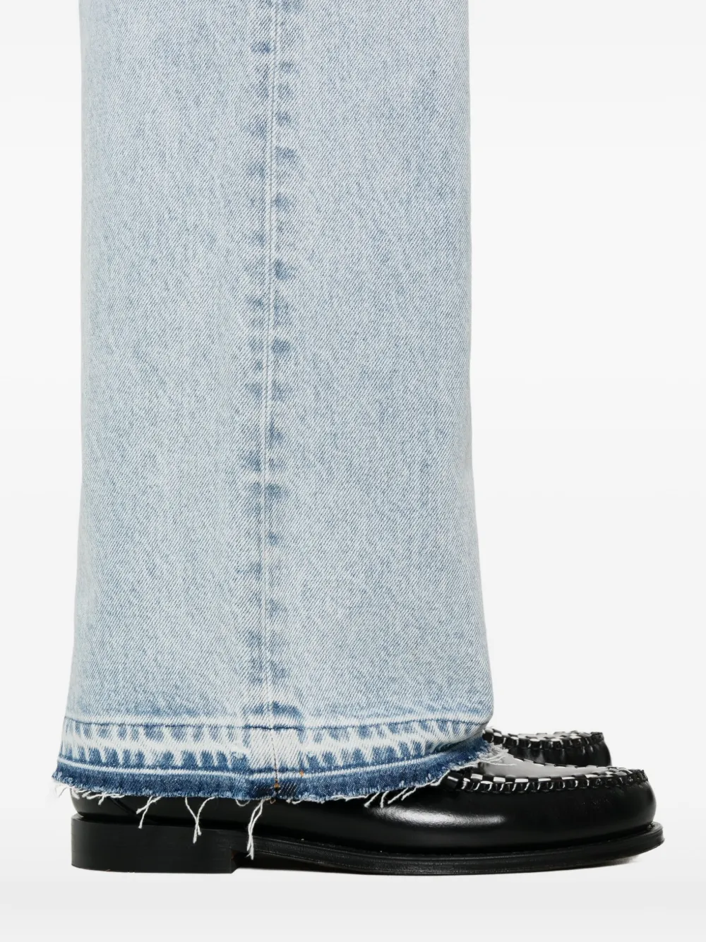 GALLERY DEPT. Melrose straight jeans Blauw
