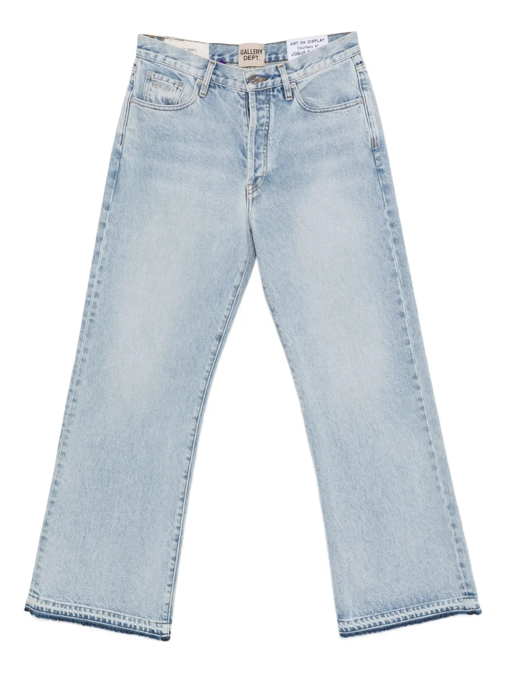 GALLERY DEPT. Melrose straight-leg jeans | Blue | Image 1