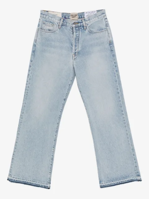 GALLERY DEPT. Melrose straight-leg jeans