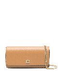 Coach leather cross body bag - Brown