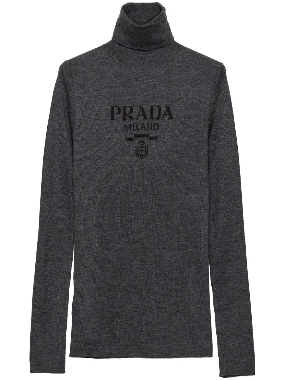 Prada Wollen coltrui Grijs