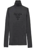 Prada wool turtleneck sweater - Grey