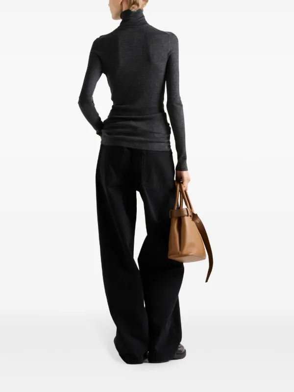Prada タートルネック セーター | グレー | FARFETCH JP Prada タートルネック セーター | グレー | FARFETCH JP