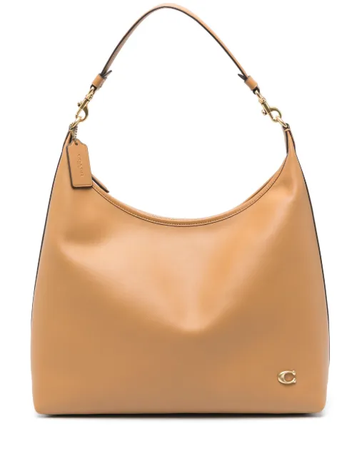 Sac porté épaule en cuir - Coach - Modalova