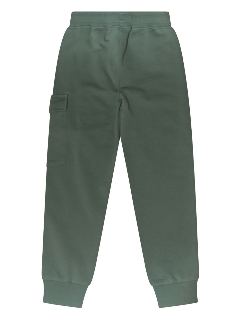 C.P. Company Kids Lens-detailed track pants - Groen