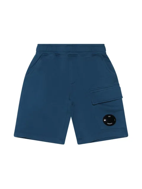 C.P. Company Kids Lens-detailed shorts