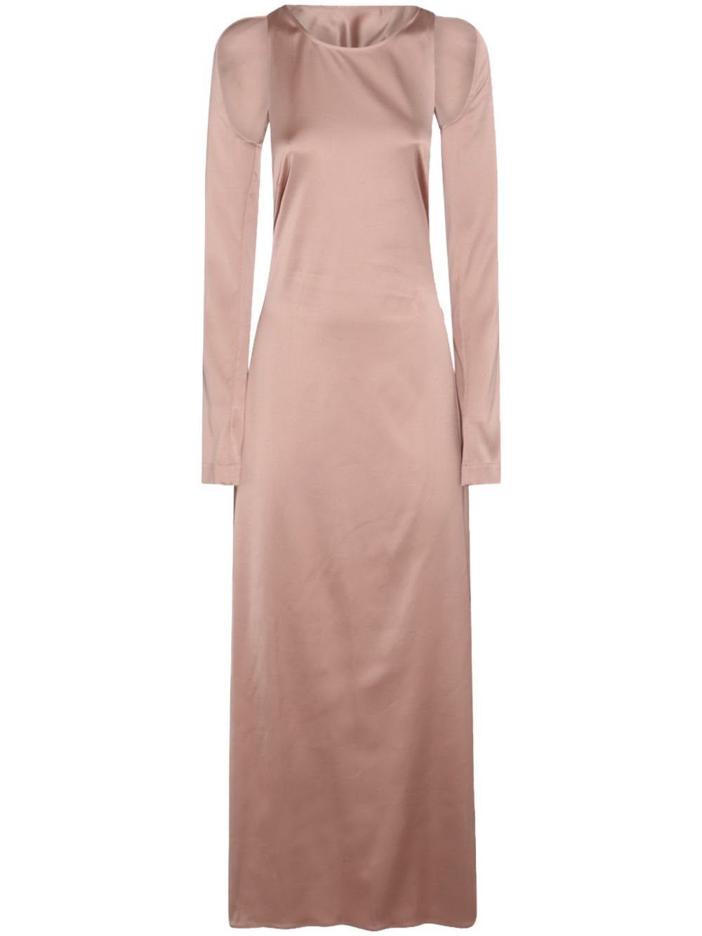 Image 1 of Calvin Klein cut-out maxi dress