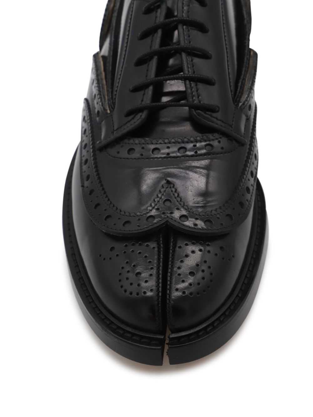 Maison Margiela Tabi brogues Black