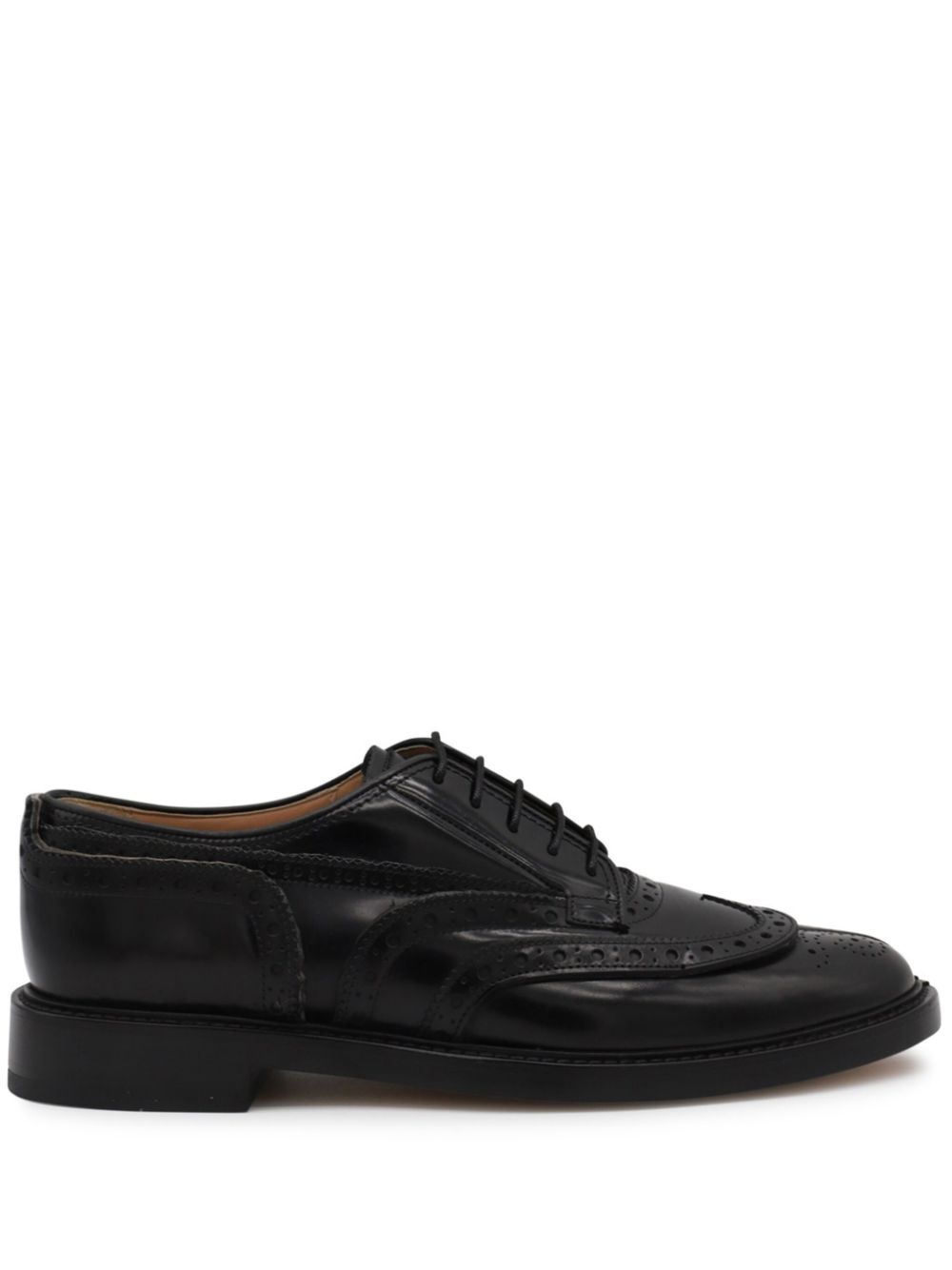 Maison Margiela Tabi brogues Black