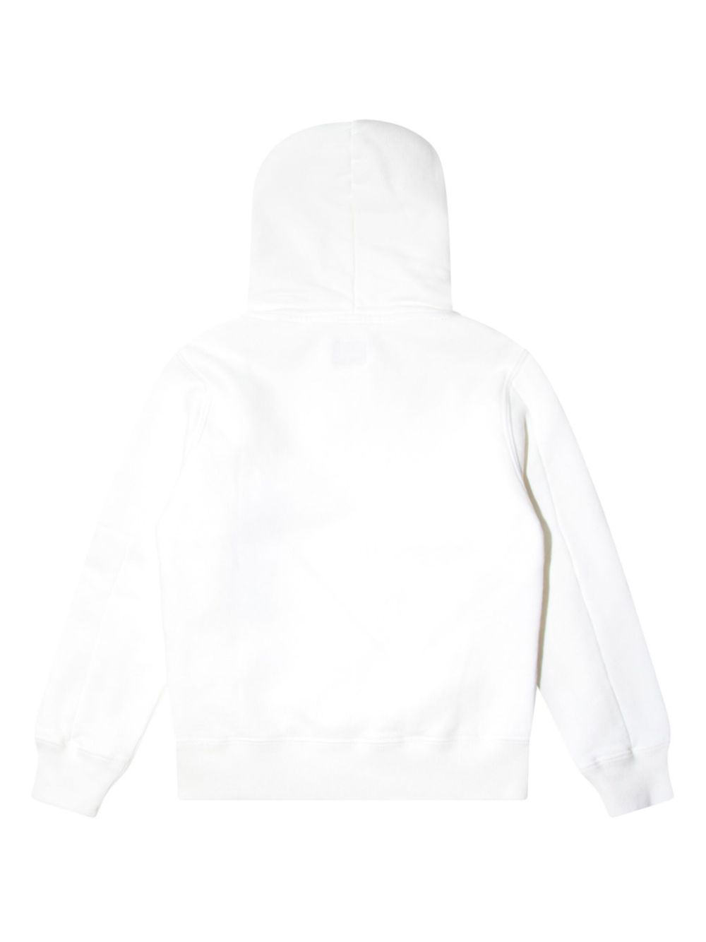 C.P. Company Kids Lens-detail hoodie - Wit