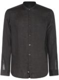 Altea linen shirt - Black