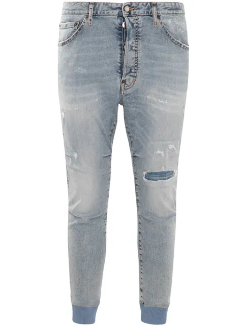 DSQUARED2 distressed skinny jeans