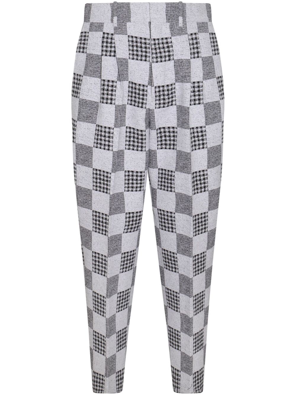 Kenzo checked trousers - Grey