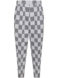 Kenzo checked trousers - Grey