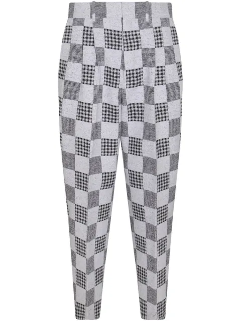 Kenzo checked trousers