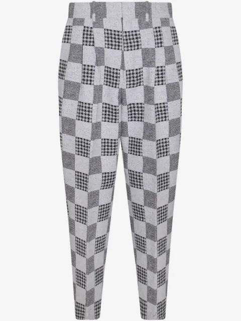 Kenzo checked trousers