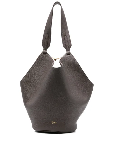 KHAITE small Lotus shoulder bag
