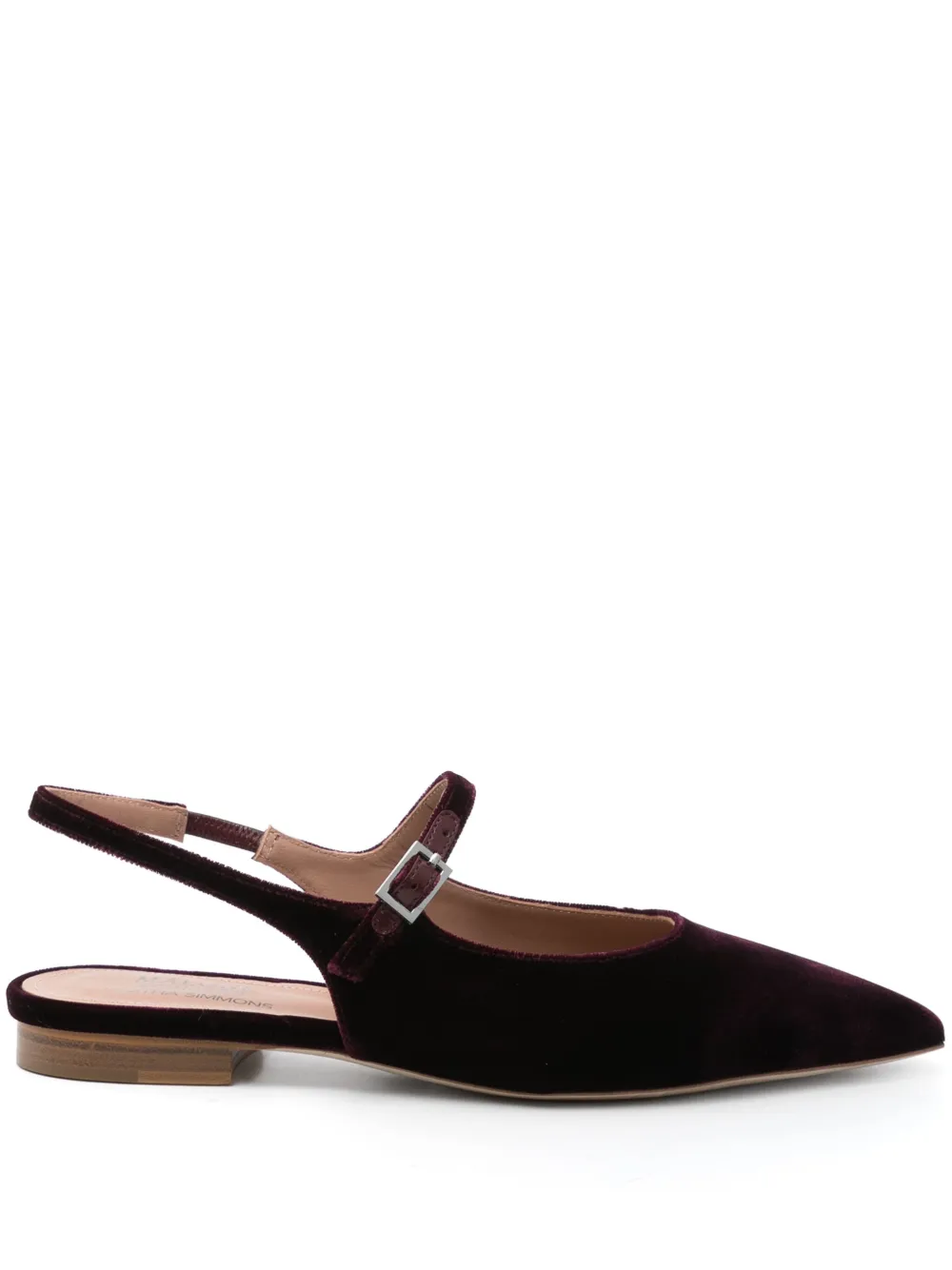 Malone Souliers Karla ballerina's Paars